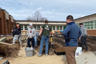 Spotswood Elementary Garden