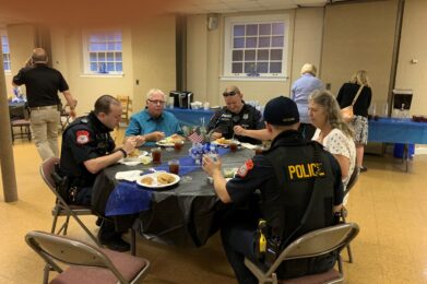 Police Appreciation Dinner