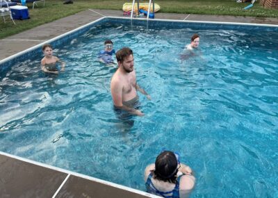 Summer Pool Fun